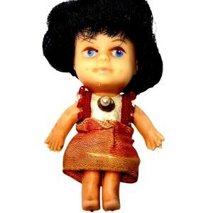 2.5" Vintage Zee Little Tiny Miniature Doll (Combine & Save) Let's Make A Deal!